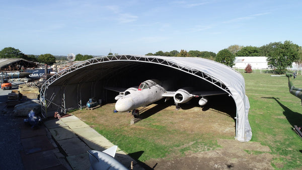 Private Aircraft Hangar for Cessna 172 Protection