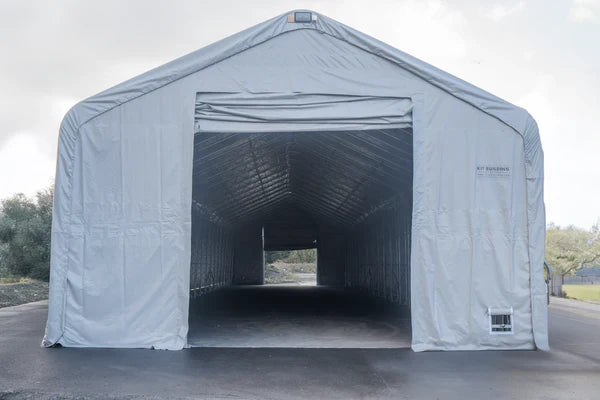 Fabric Storage Buildings | Double Truss