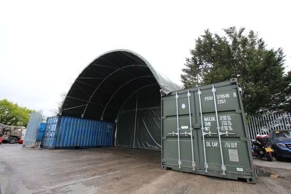 Unlocking Efficiency: LJ Transportation's Success with Container Shelters