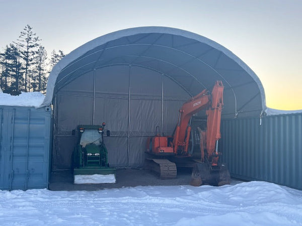 How a 26ft x 20ft x 10ft Container Shelter Eliminated Weather Damage and Reduced Maintenance Costs