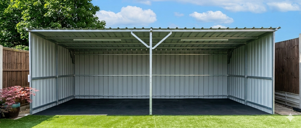 Metal Field Shelters