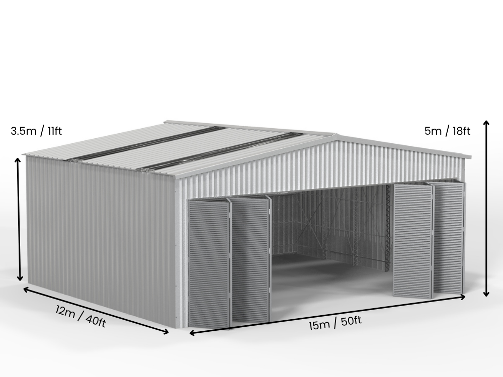 Steel Aircraft Hangar