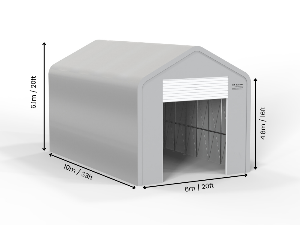 Fabric Storage Buildings | Single Truss