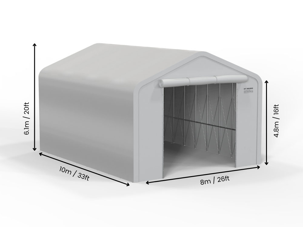 Fabric Storage Buildings | Single Truss