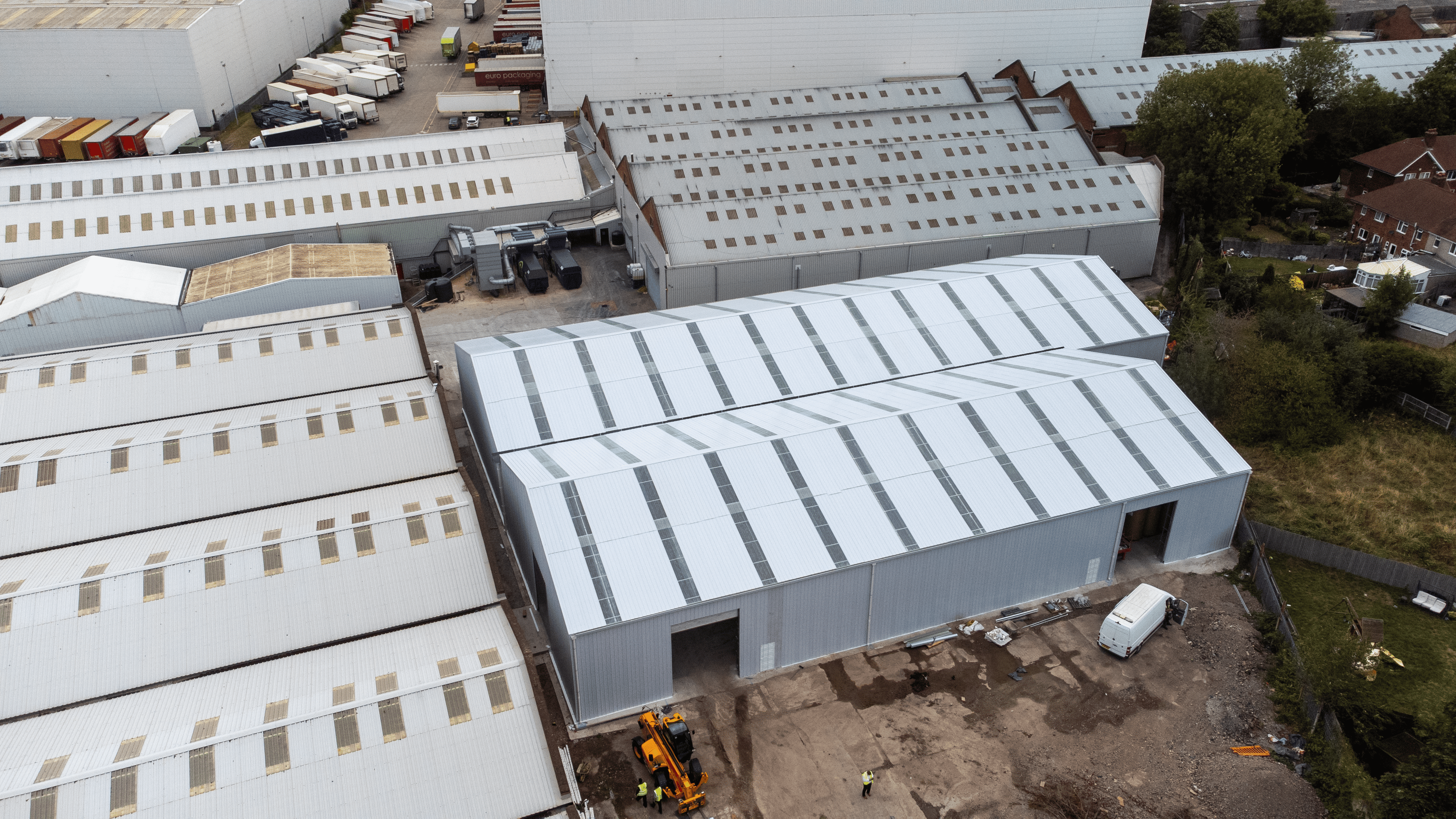 Steel Buildings