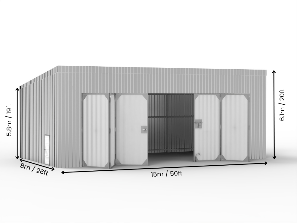 Mono Pitch Steel Buildings