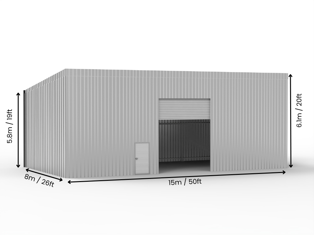Mono Pitch Steel Buildings
