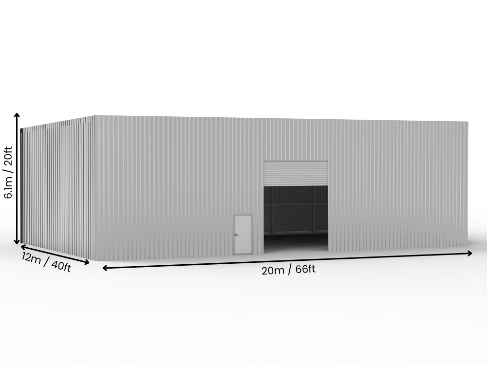 Mono Pitch Steel Buildings