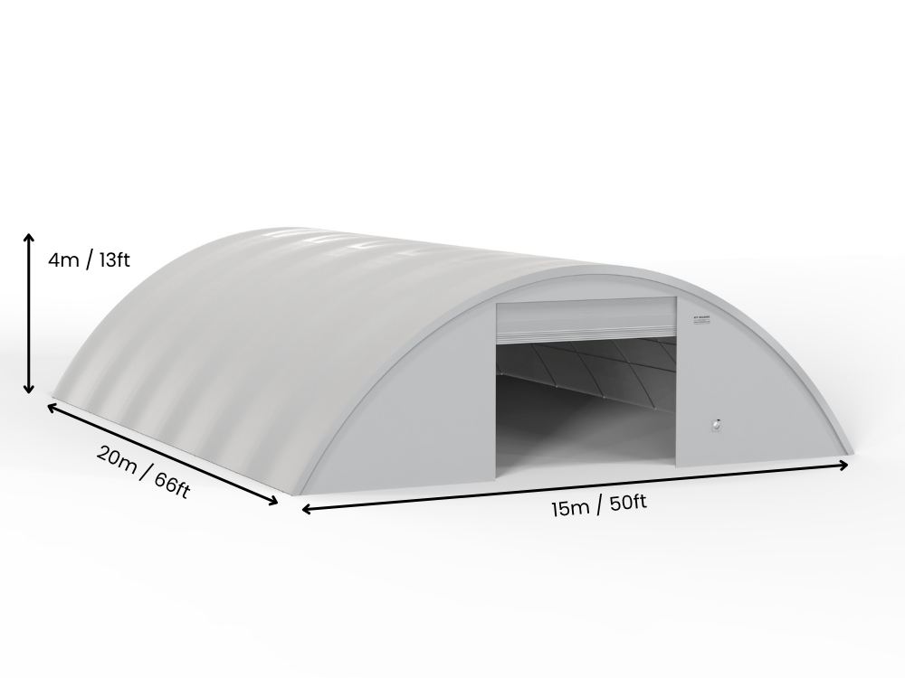 Round PVC Storage Buildings