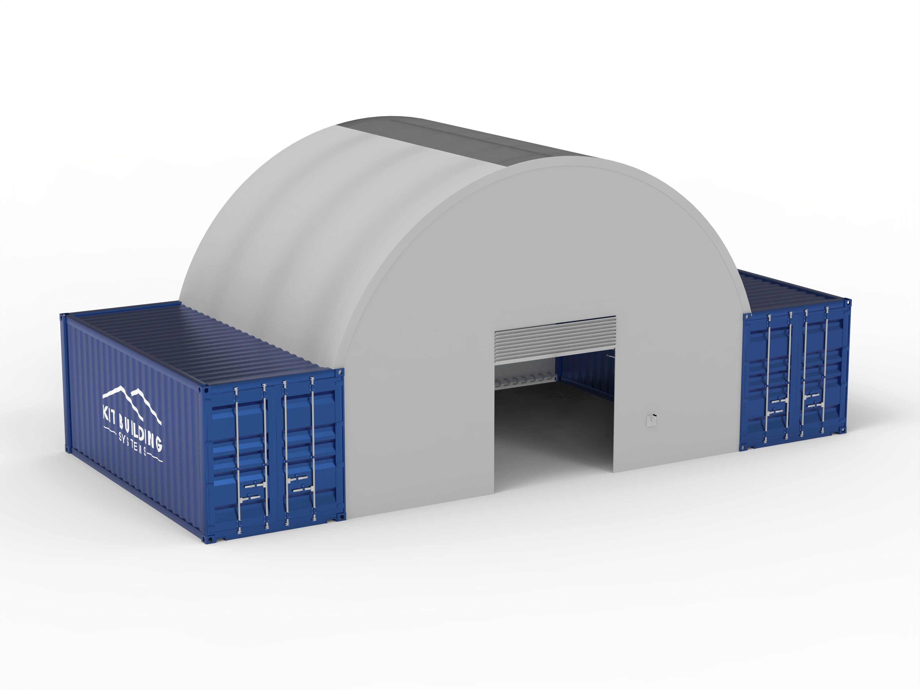 Beholdertak - 26 fot x 20 fot x 10 fot (8m x 6m x 3m)