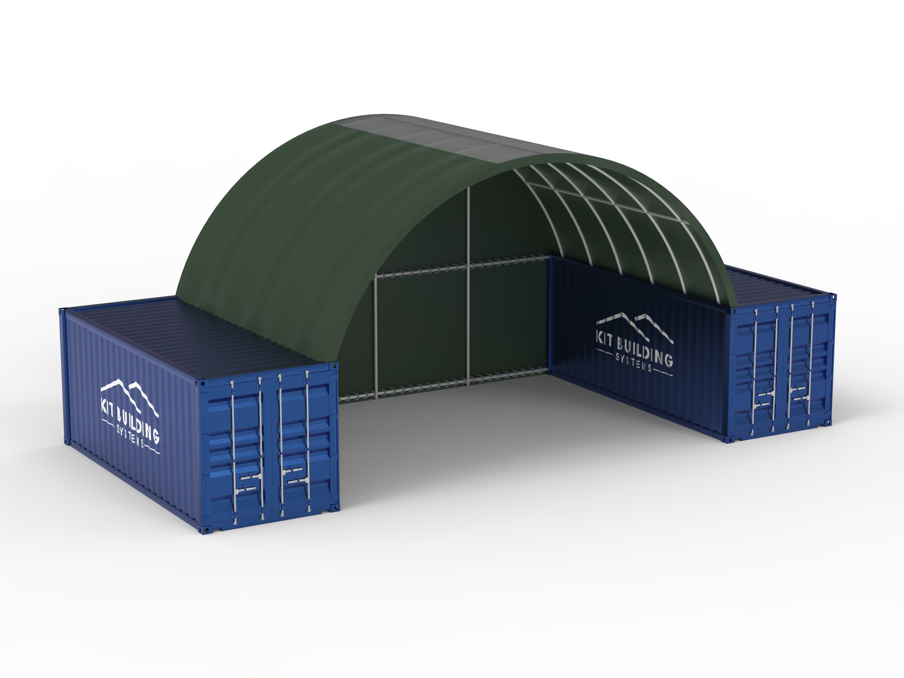 Beholdertak - 26 fot x 20 fot x 10 fot (8m x 6m x 3m)