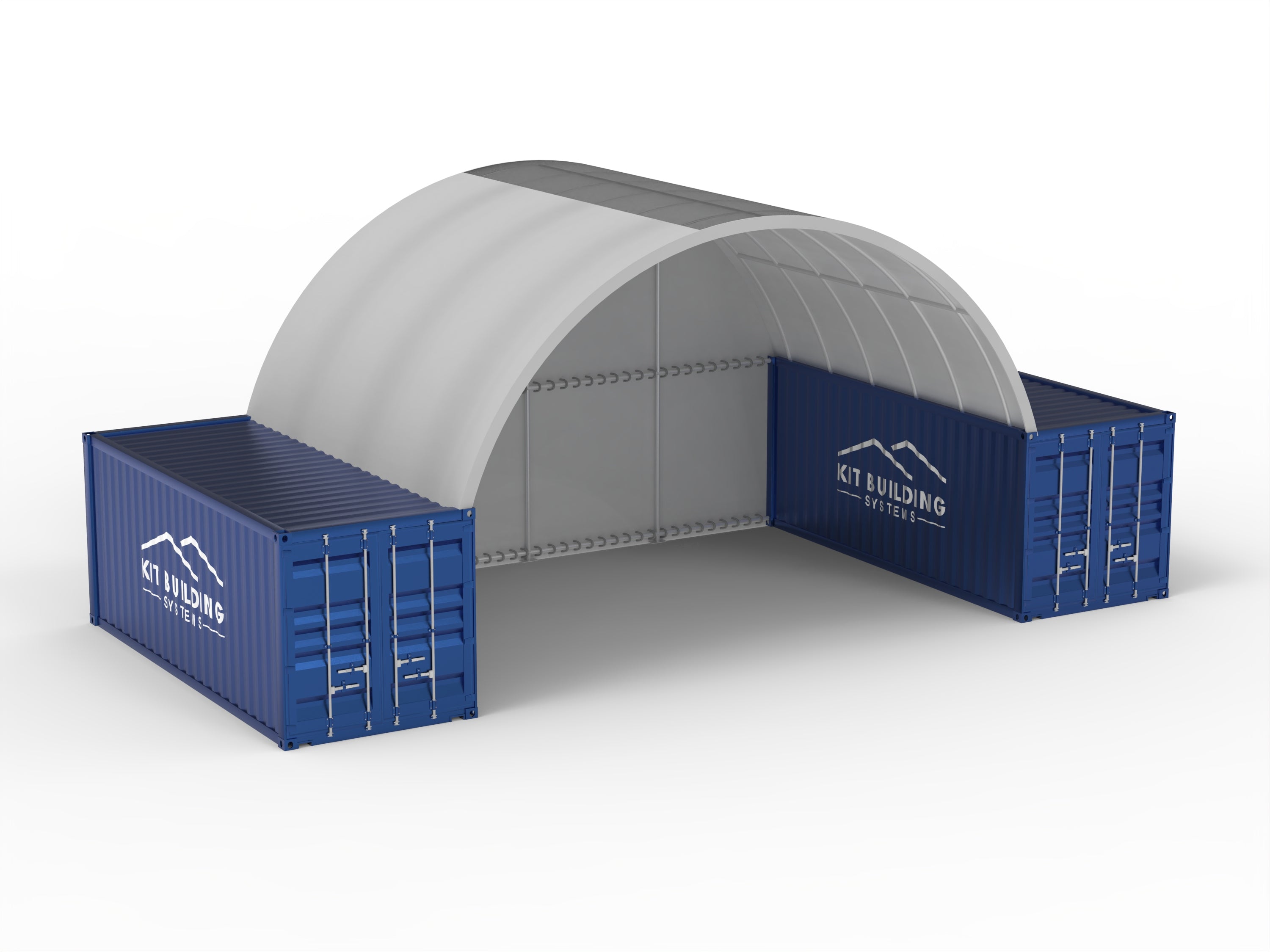 Beholdertak - 26 fot x 20 fot x 10 fot (8m x 6m x 3m)
