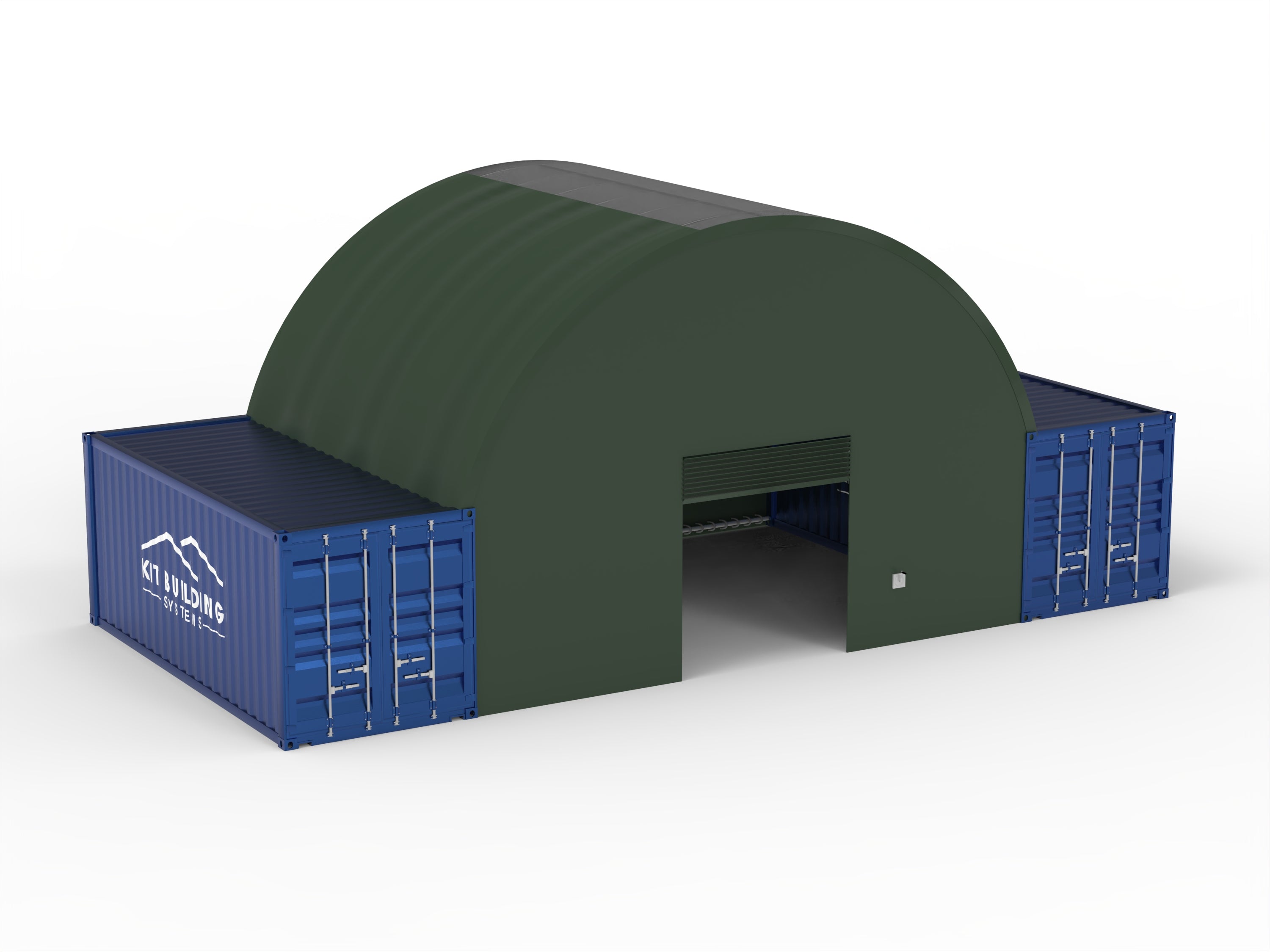 Beholdertak - 26 fot x 20 fot x 10 fot (8m x 6m x 3m)