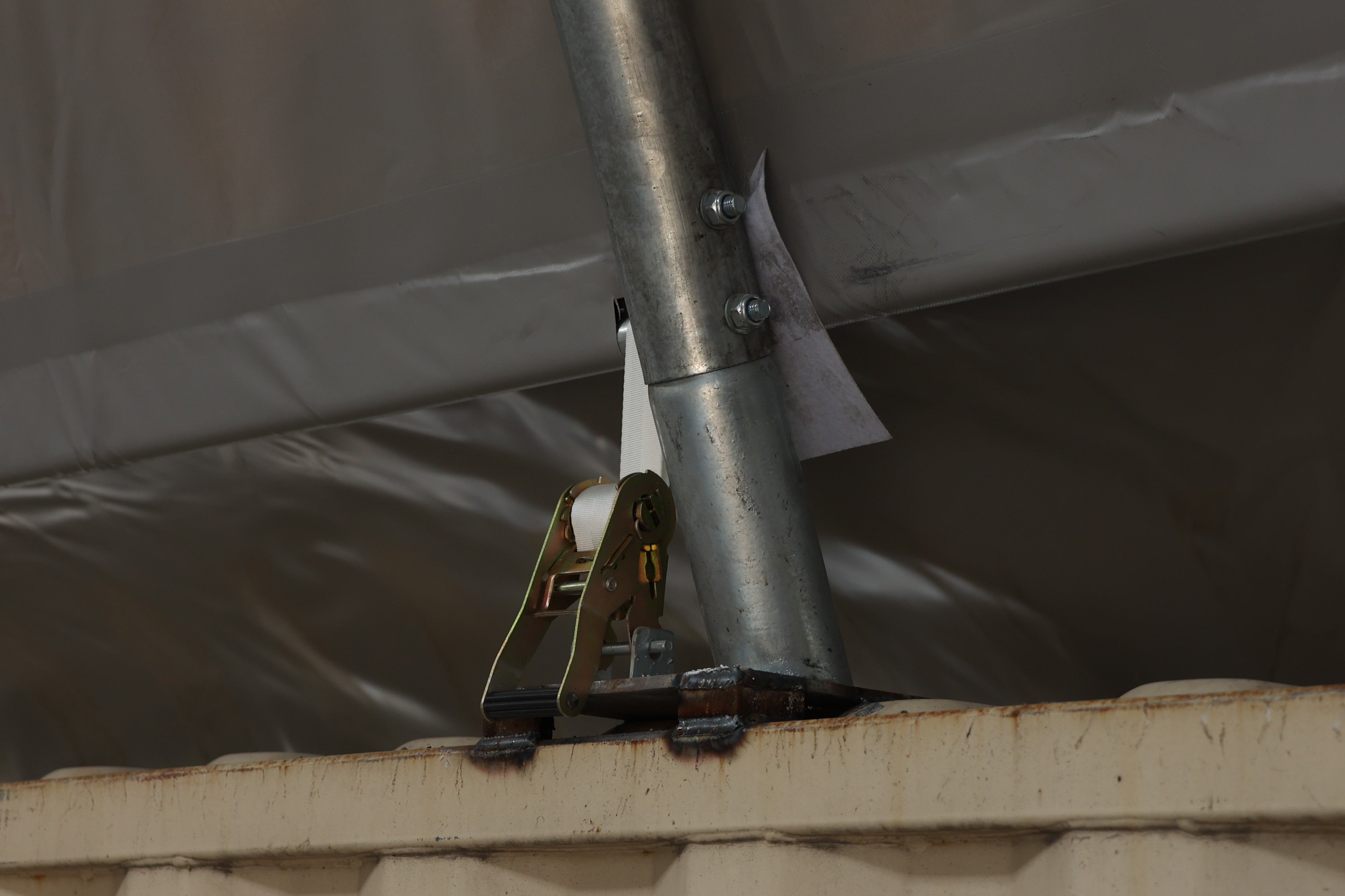 Container Canopies - 20ft x 40ft x 6.5ft (6m x 12m x 2m)