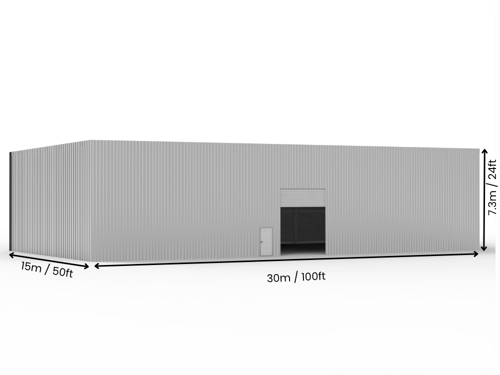 Mono Pitch Steel Buildings