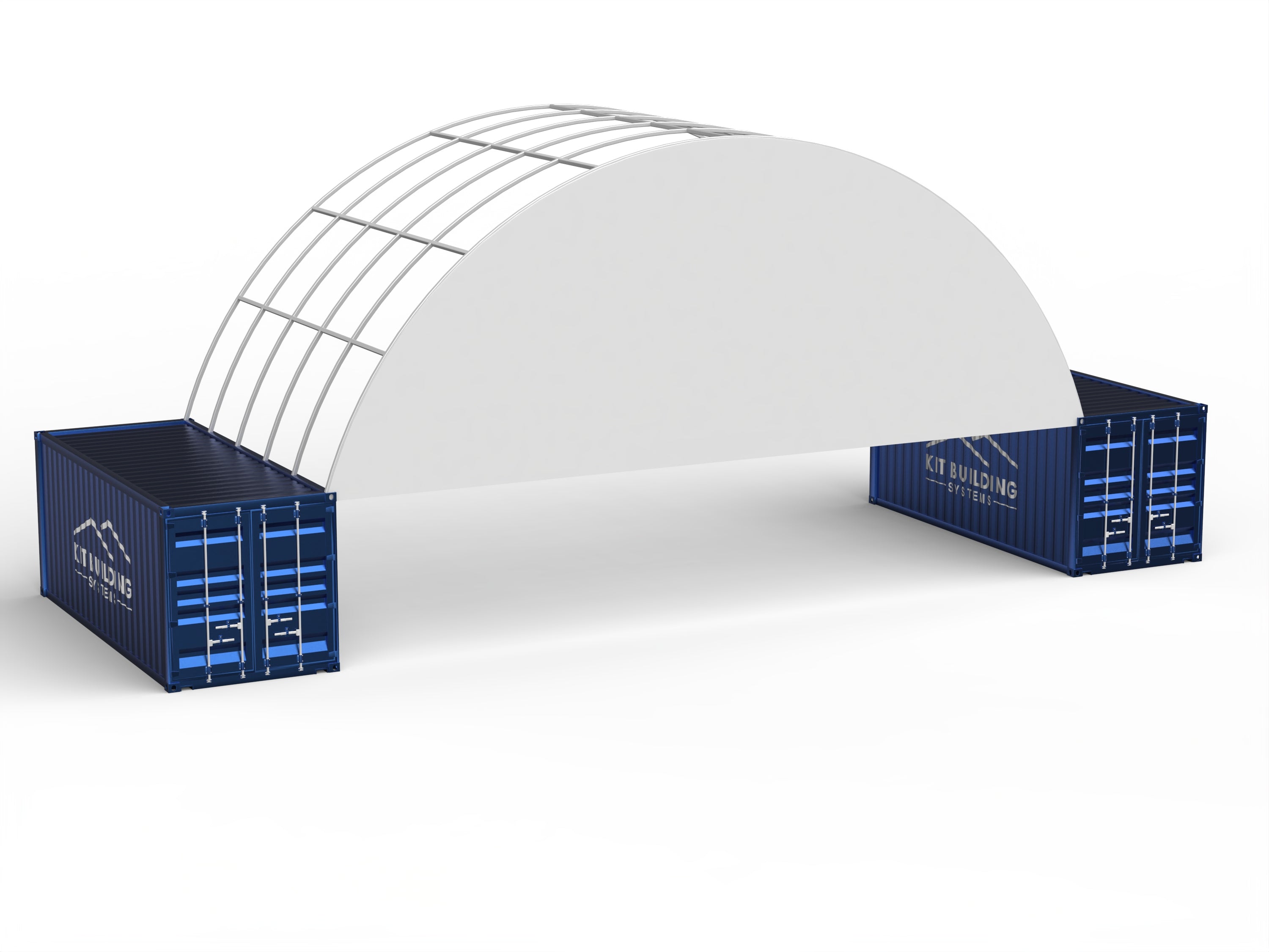 Half Moon Panel for Container Canopies