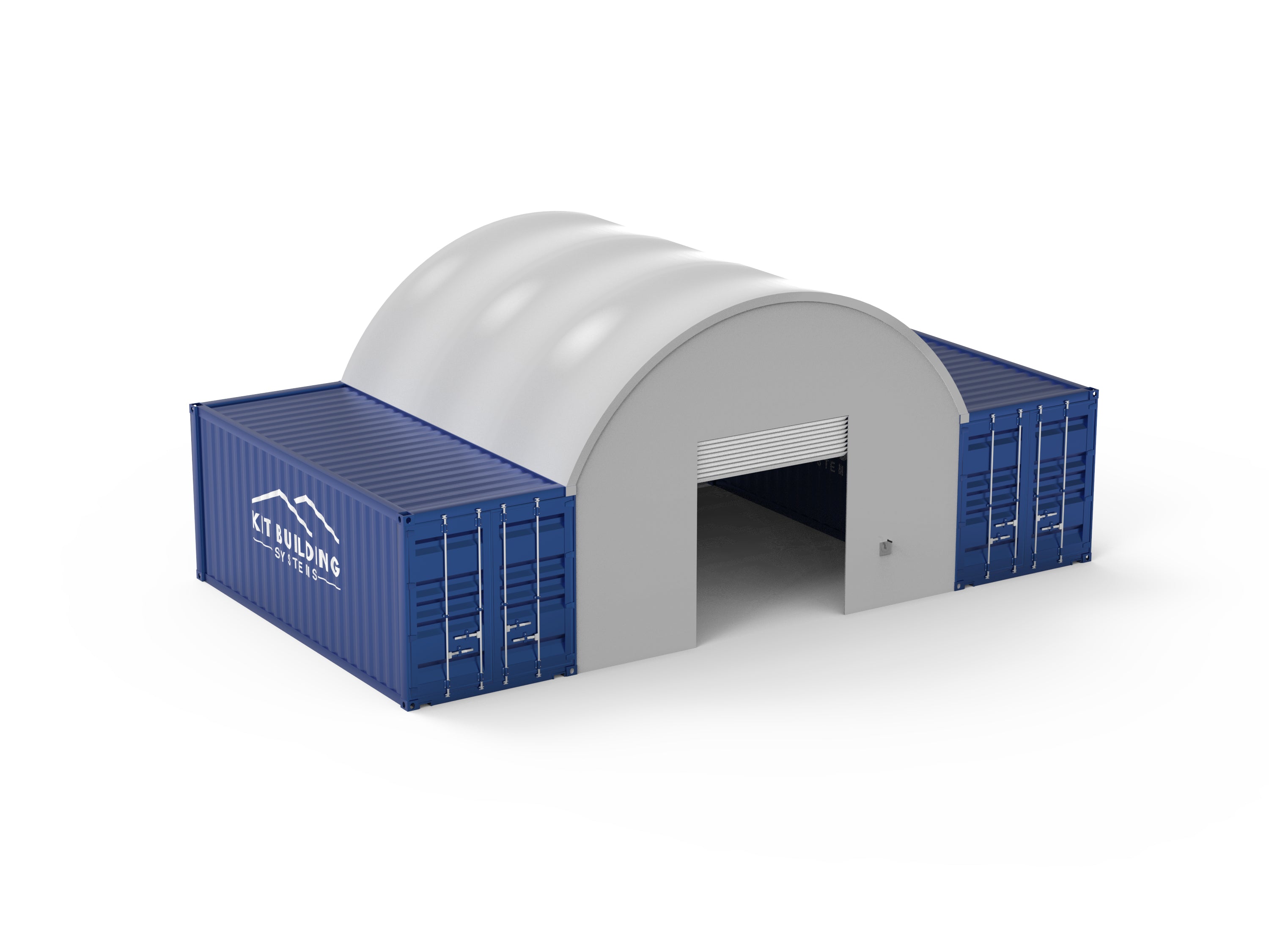 Container Canopies - 20ft x 20ft x 6.5ft (6m x 6m x 2m)