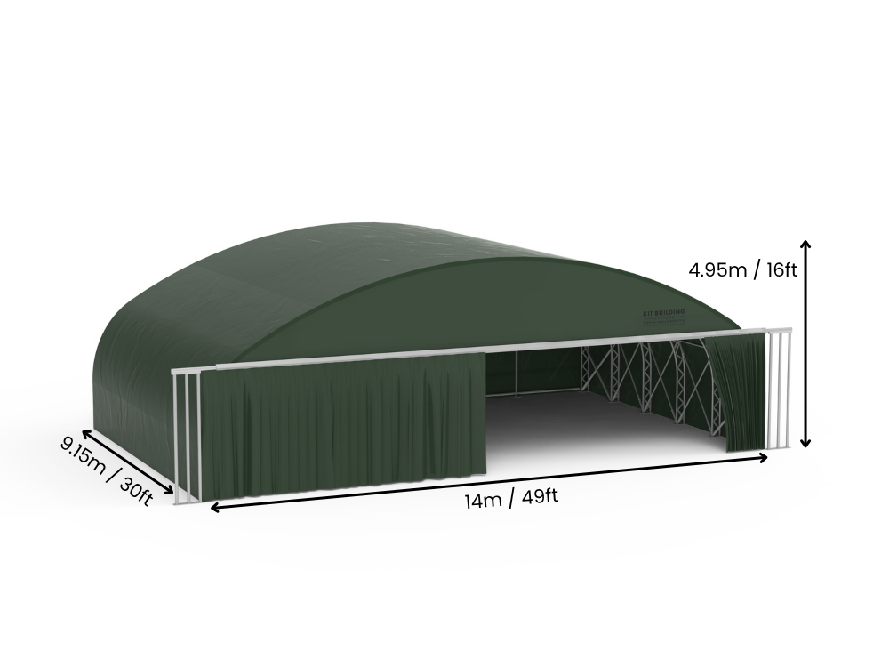 Fabric Aircraft Hangar