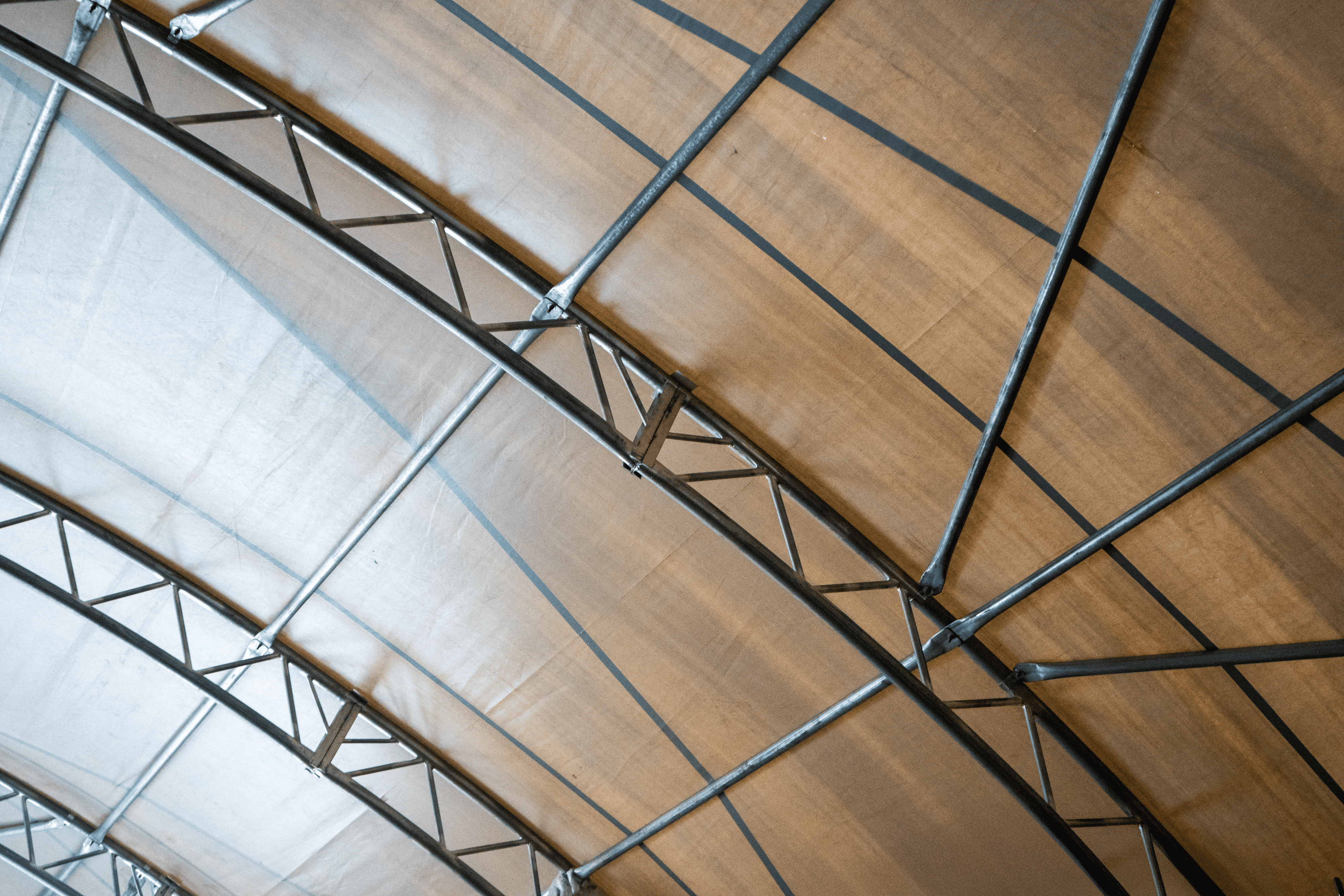 Container Shelter - 60ft x 40ft x 20ft (18.3m x 12m x 6m) Installed on Outside of containers (Copy)