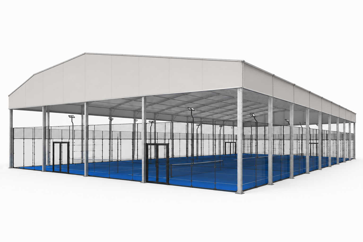 Padel Court Roof Canopy
