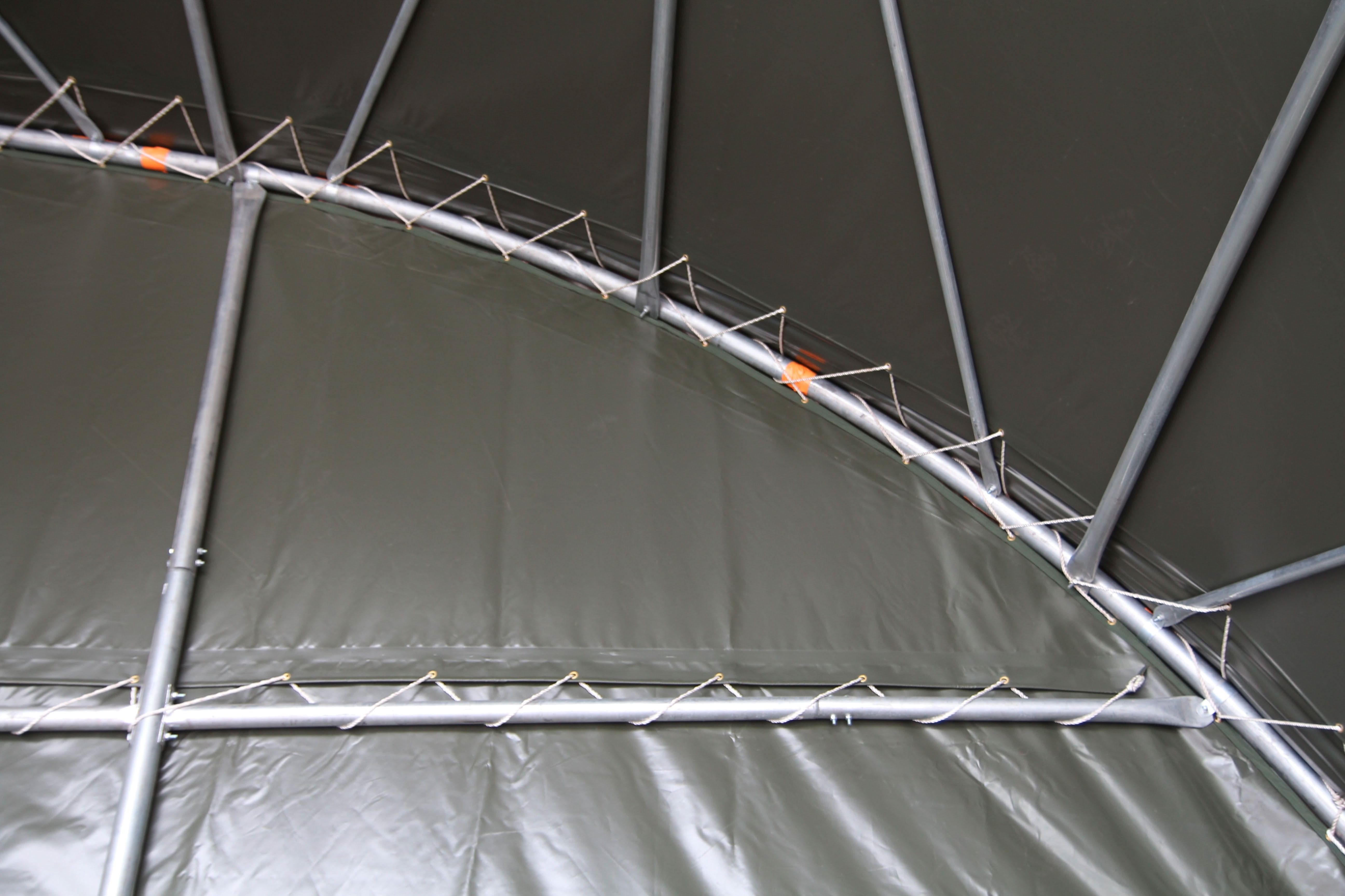 Closed Back Panel for Container Canopies