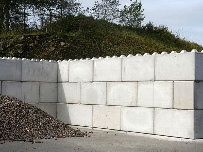 Interlocking Concrete Blocks | 1600x800x800mm