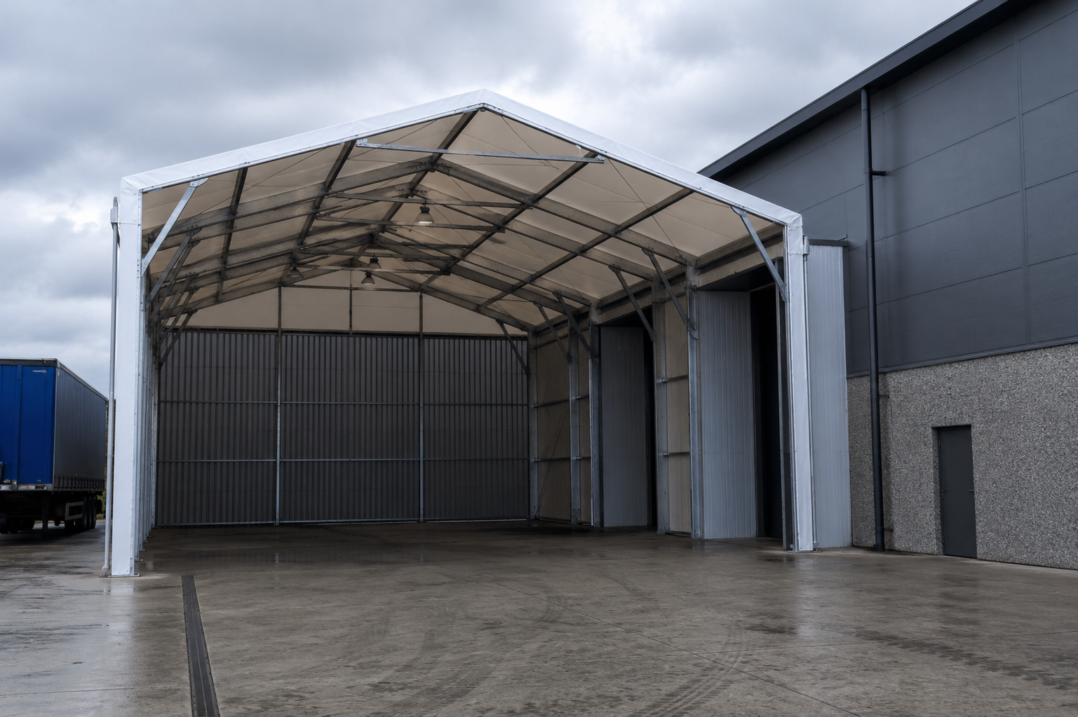 Loading Bay Canopies | Industrial Loading Bay Shelters & Canopy Systems