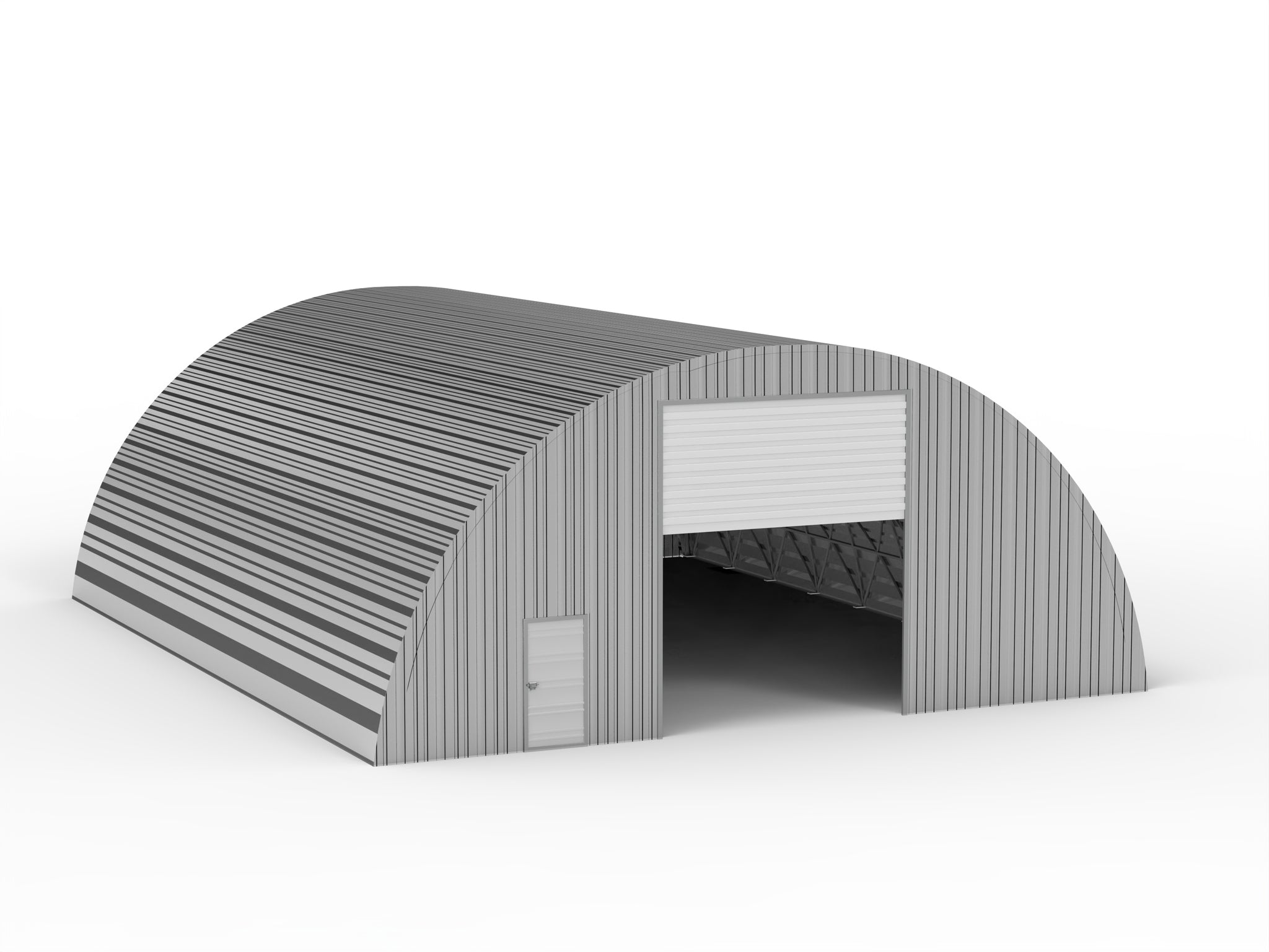 Steel Storage Building | Kit Buildings, image size:2048x1537