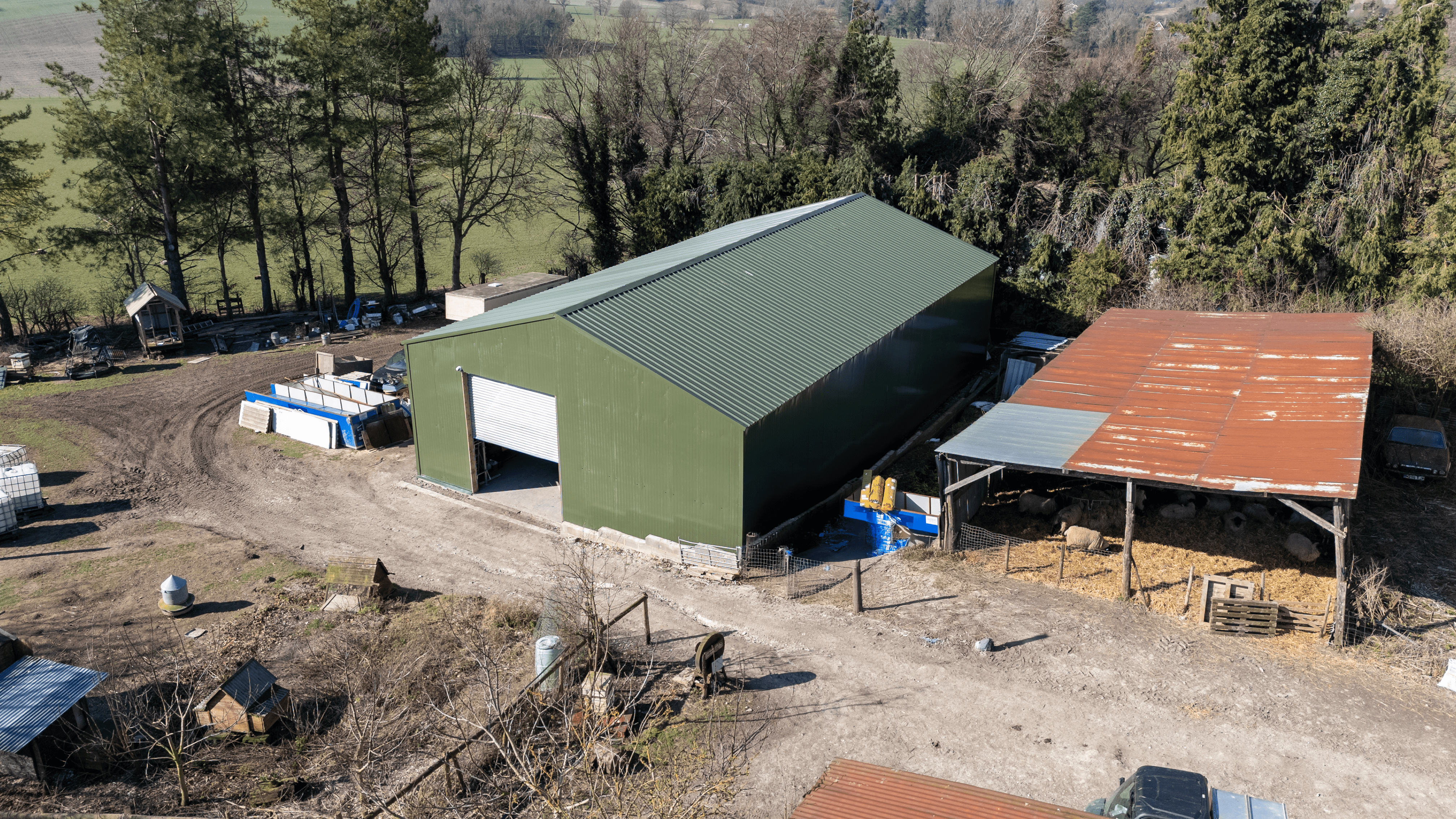 Steel Buildings