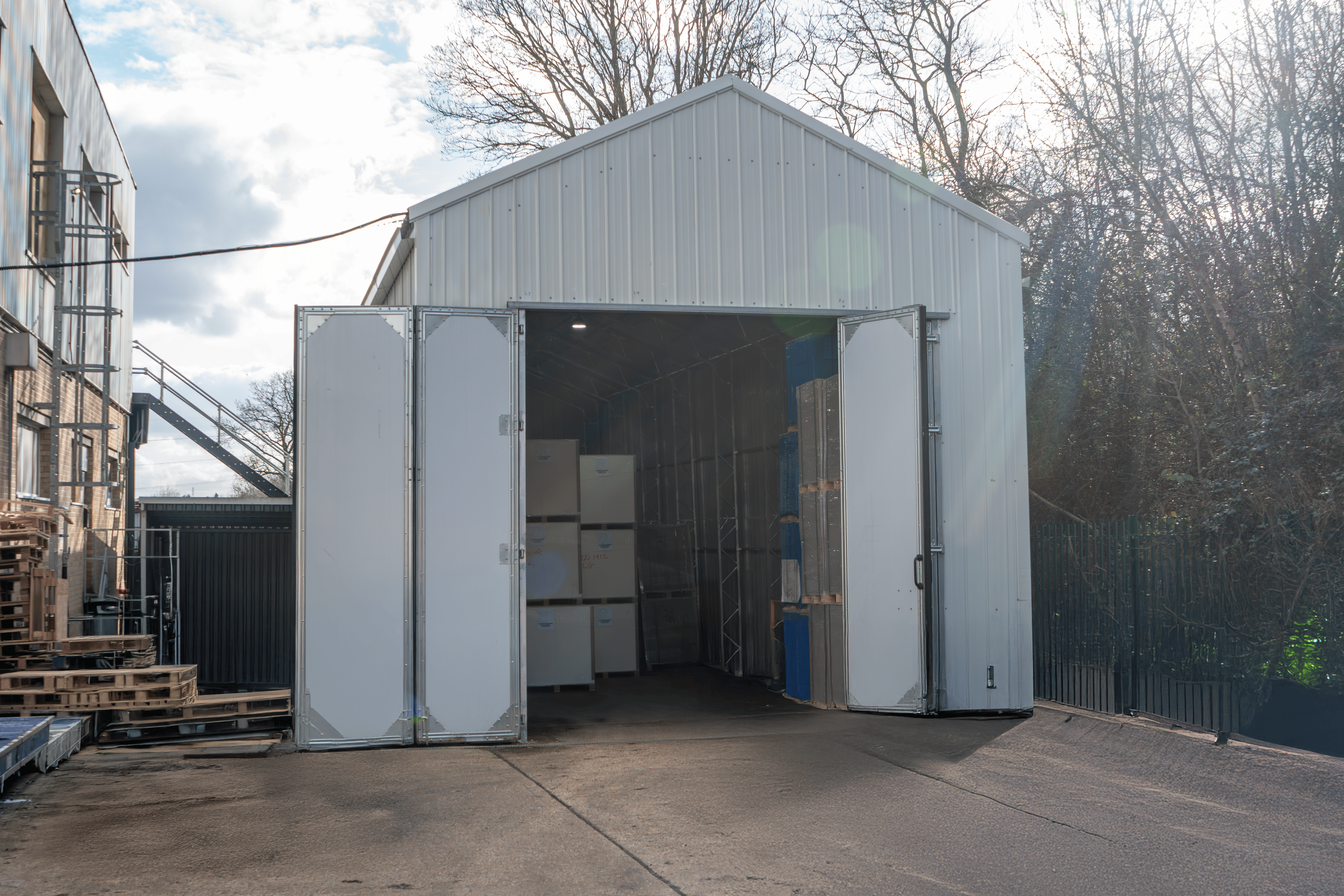 Steel Buildings