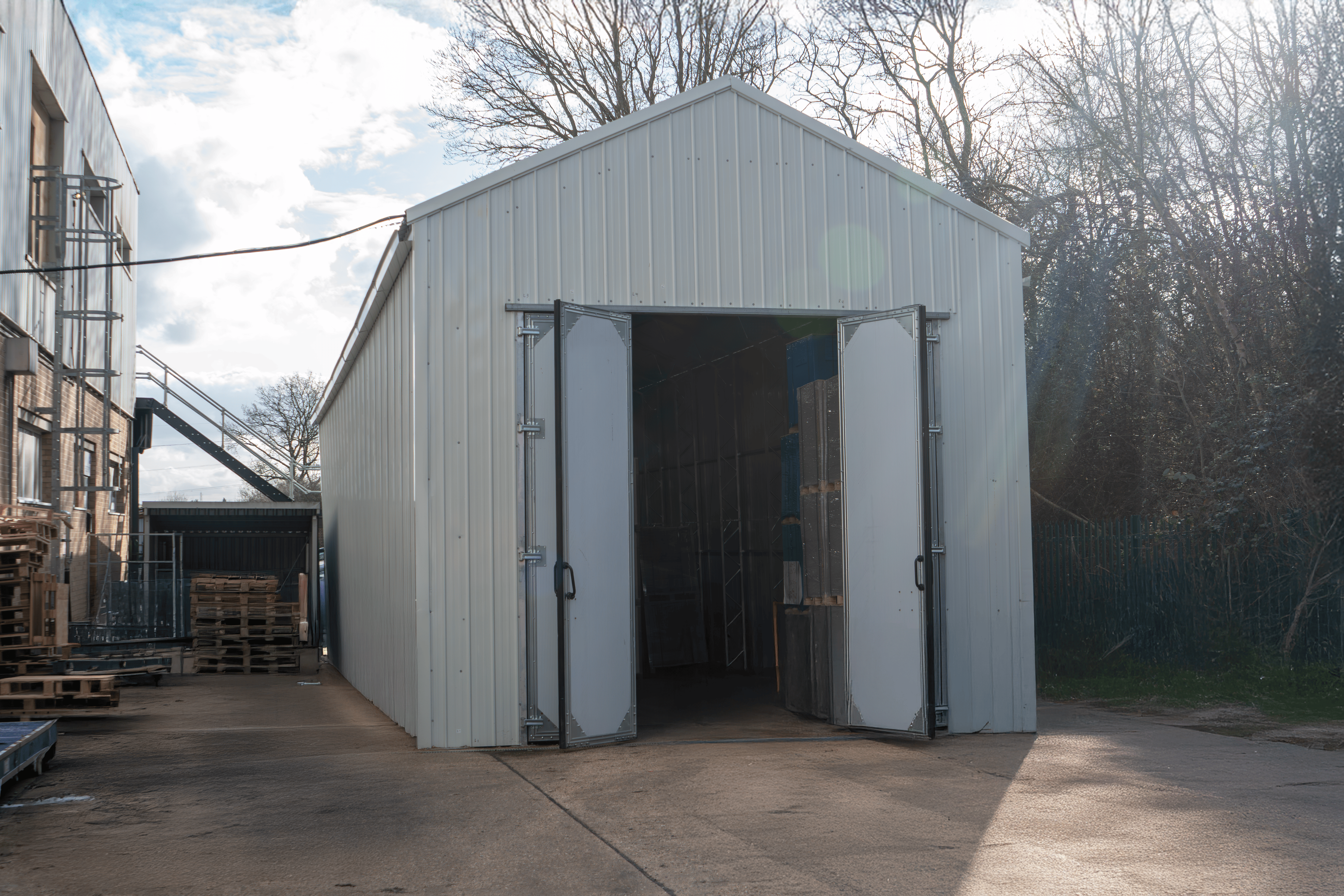 Steel Buildings