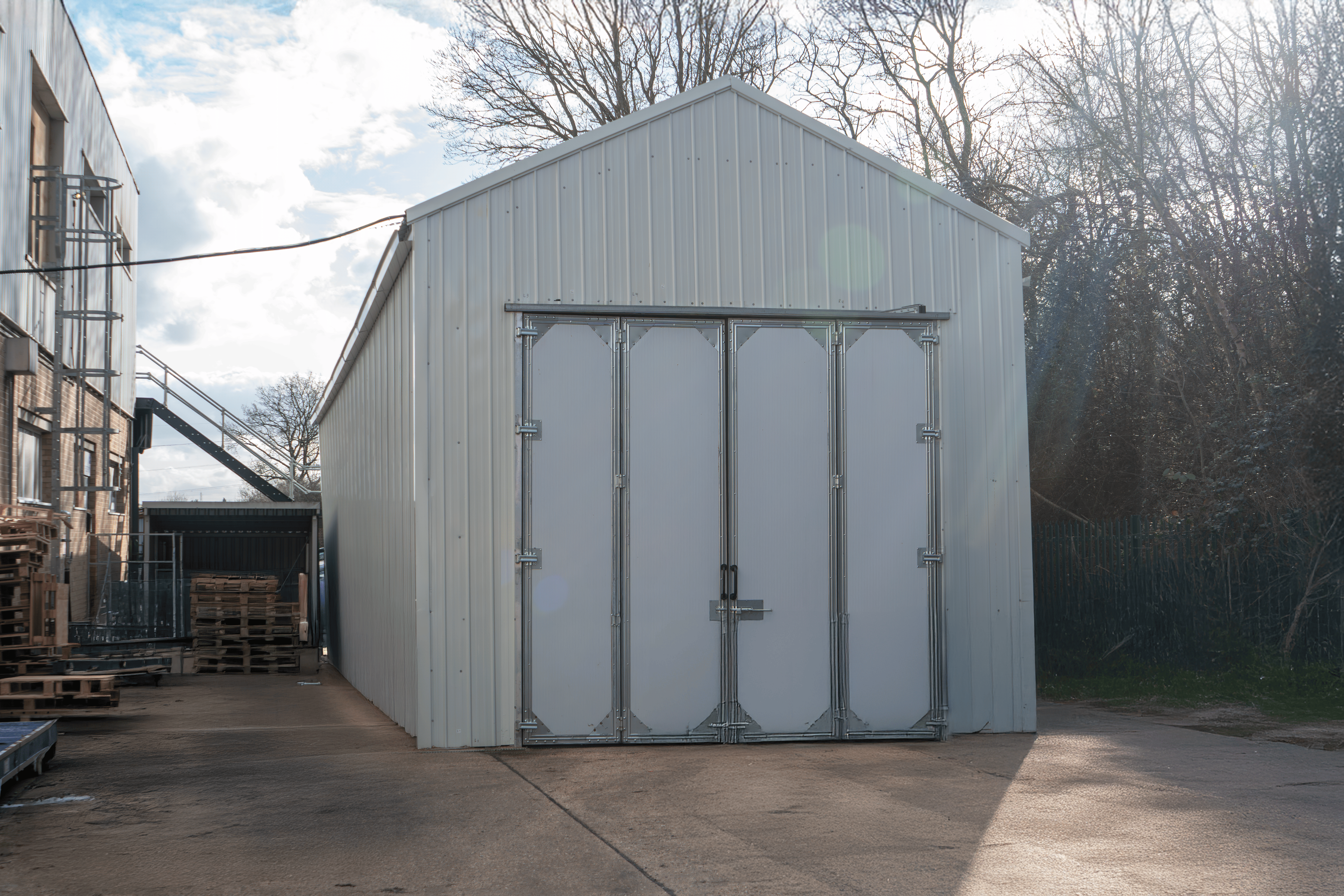 Steel Buildings