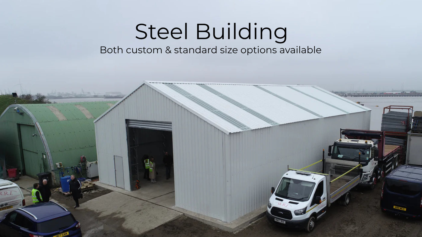 Custom steel buildings