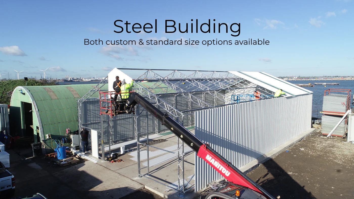 Custom steel buildings