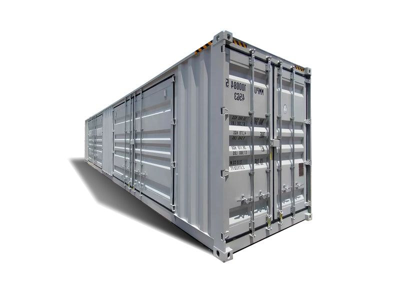 Shipping Container with side and end openings 20GP & 40GP