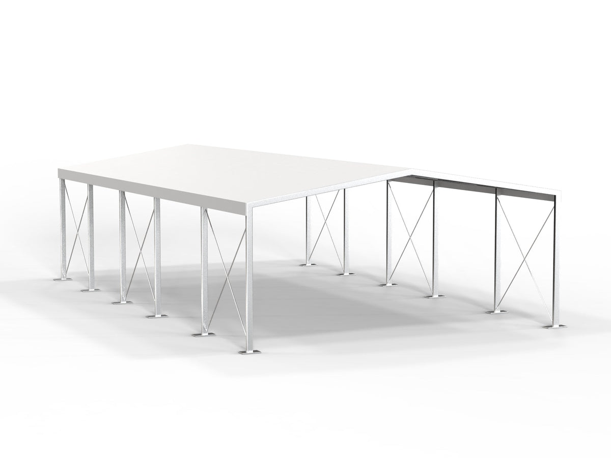 Loading Bay Canopy in Commercial Construction | Benefits – Kit Buildings