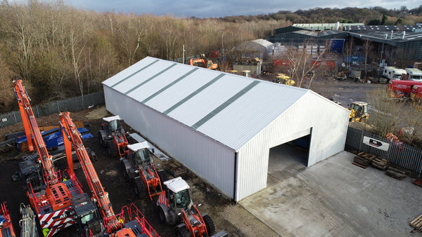 Non Insulated Steel Building