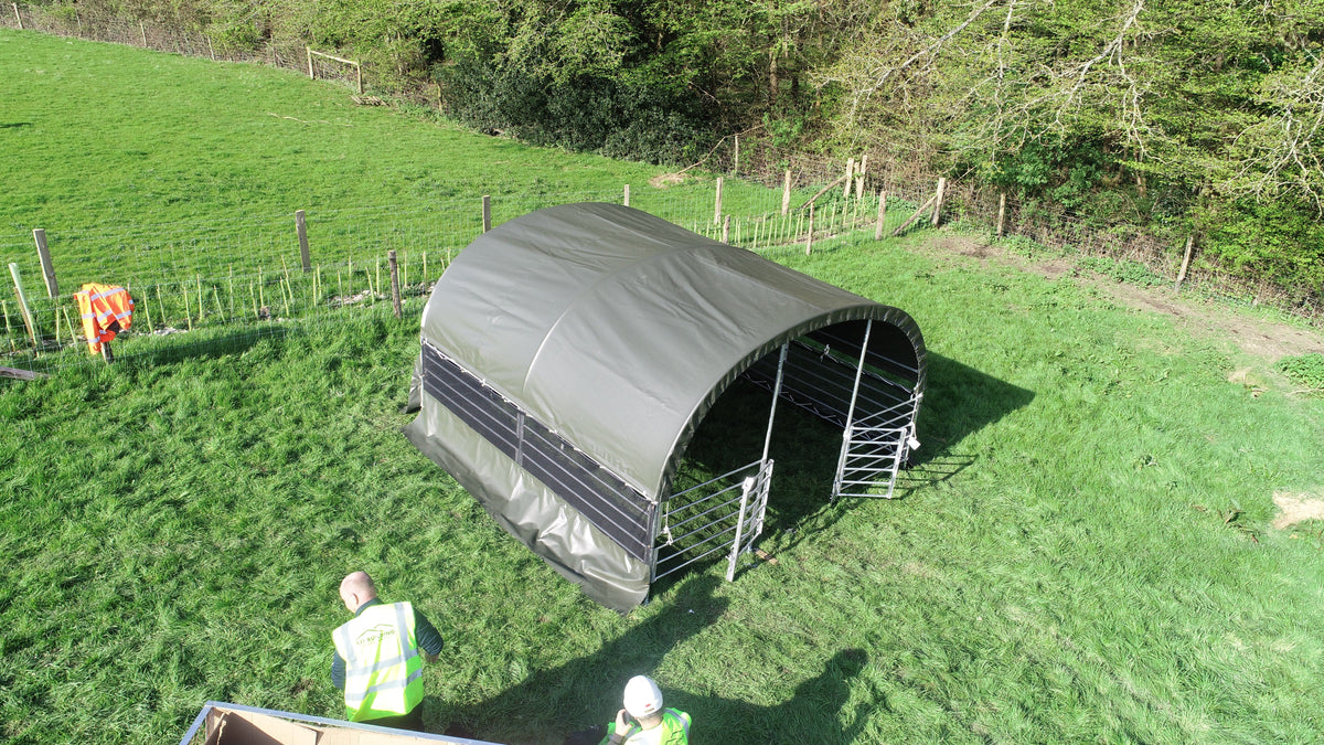 How Livestock Shelters Improve Farm Efficiency – Kit Buildings
