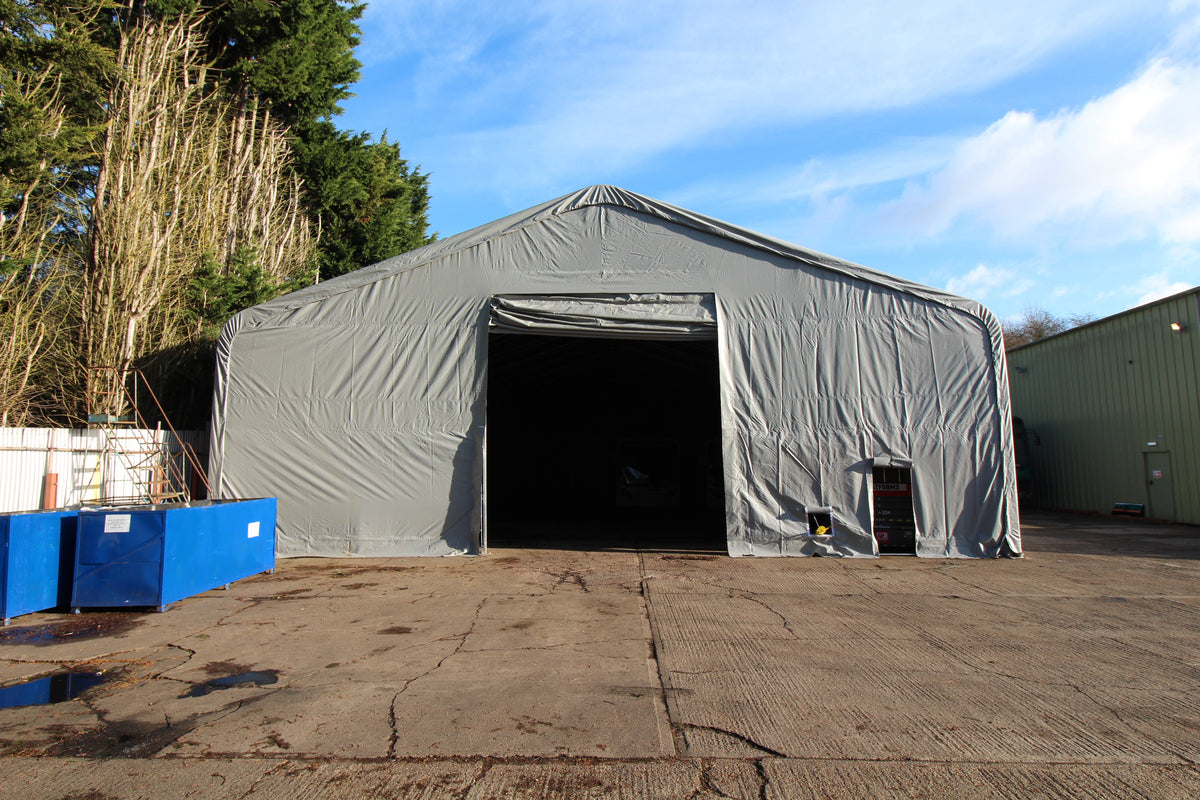 PVC Buildings: Uses, Benefits and Planning Factors – Kit Buildings