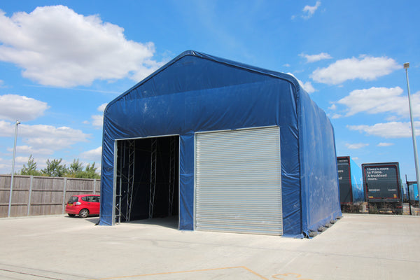 Customizable PVC Buildings for Vehicle Maintenance and Beyond