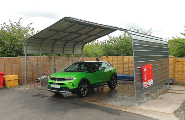Protect Your Vehicles with Style and Ease: Introducing Our Carport Vehicle Canopy Portable Garage - Your Ultimate Weather Shelter