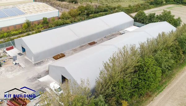 PVC Buildings - Kit Buildings