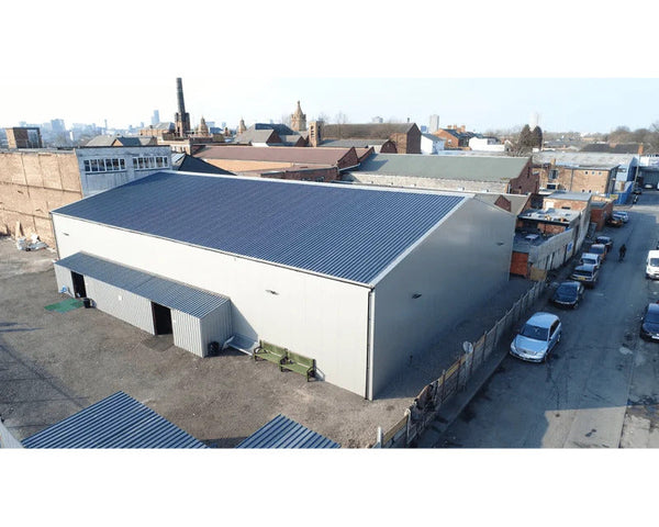 Industrial Building Design for Business Growth