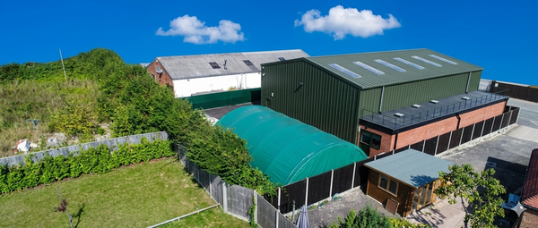 Round Fabric Storage Buildings