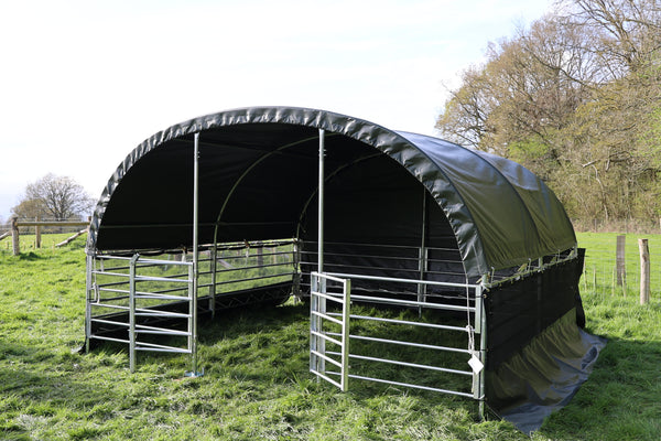 Enclosed Livestock Shelters - Kit Buildings