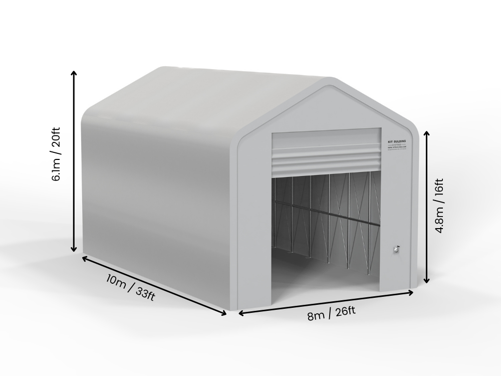Fabric Storage Buildings | Single Truss