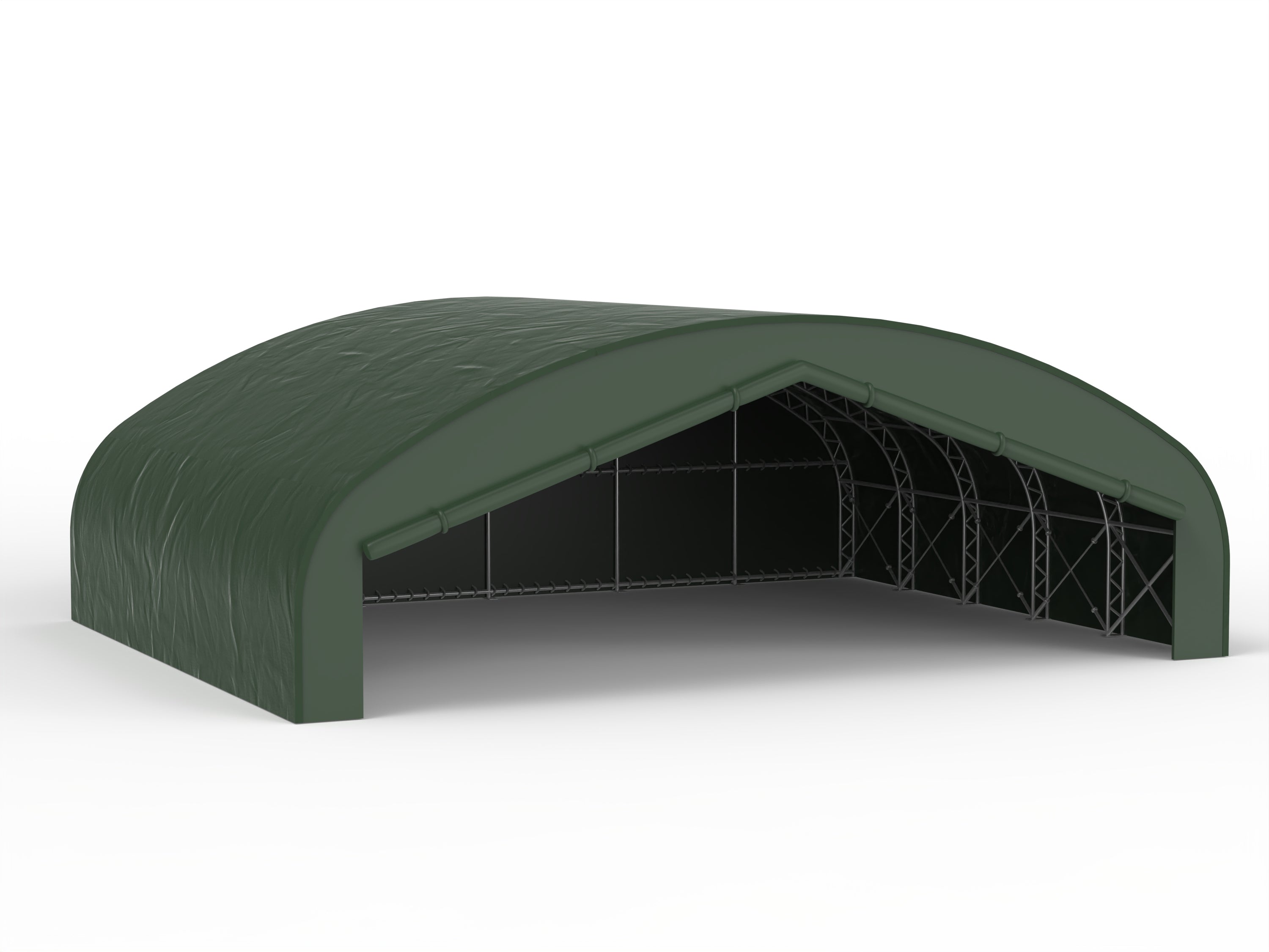 Aircraft Hangar | Green