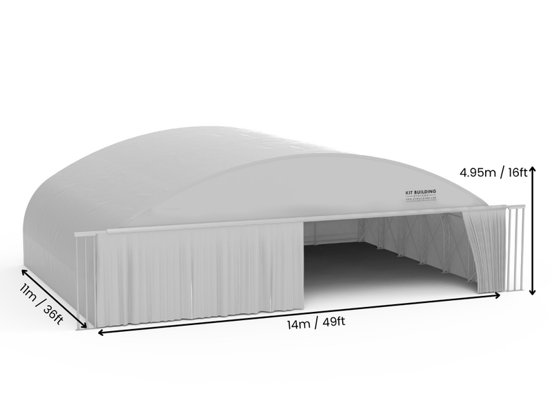 Platneni hangar za avione
