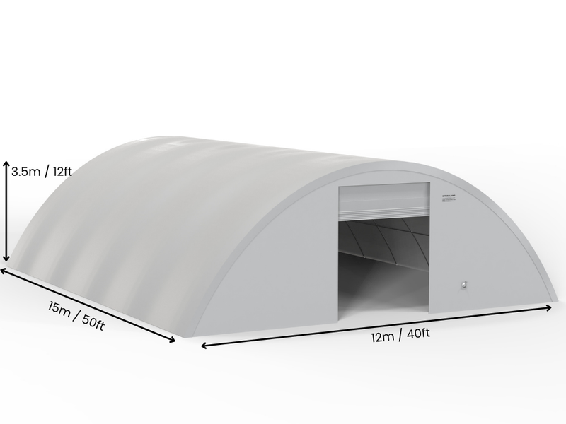 Round PVC Storage Buildings