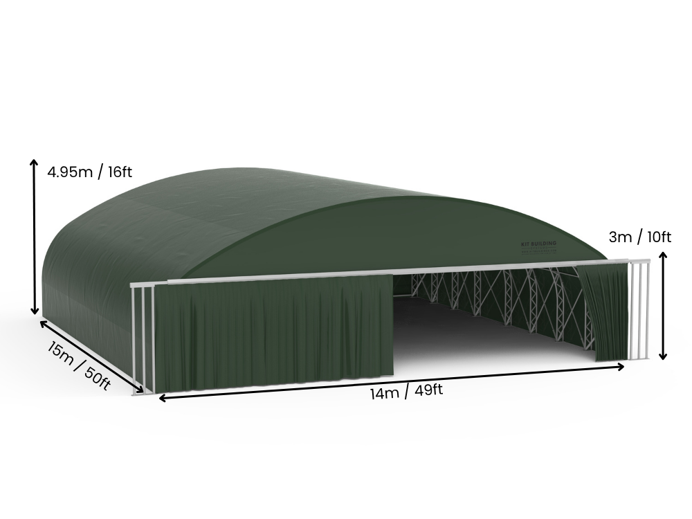 Platneni hangar za avione